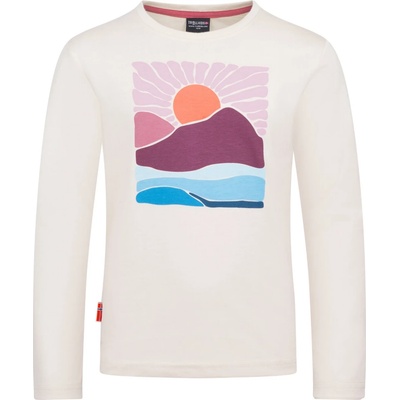 Trollkids Детска блуза с дълъг ръкав Trollkids Girl's Falketind Longsleeve Longsleeve - Sandstone - размер 104 (EU) (704-5817-0612)