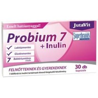 JutaVit Probium 7 + Inulin kapszula 30 db