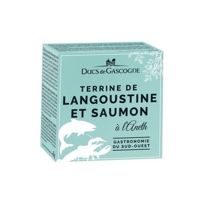 Ducs de Gascogne Terina z humra a lososa na kopru 65 g
