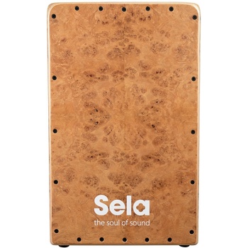 Sela Iconic Cajon Oak Roots Natural Дървен кахон (SE-IC3)