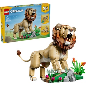 LEGO® Creator 3-in-1 - Wild Animals: Majestic Lion (31386)