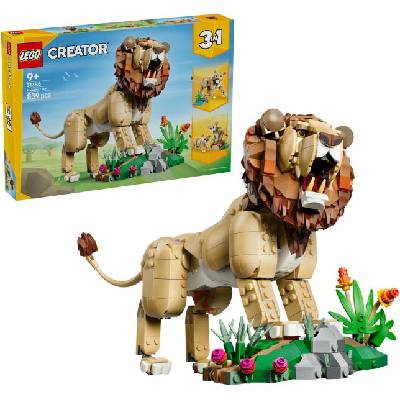 LEGO® Creator 3-in-1 - Wild Animals: Majestic Lion (31386)
