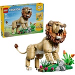 LEGO® Creator 3-in-1 - Wild Animals: Majestic Lion (31386)