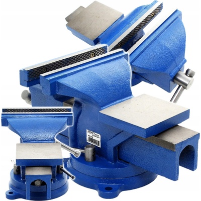 KRAFT&DELE Dielenský zverák otočný 125mm KD1102