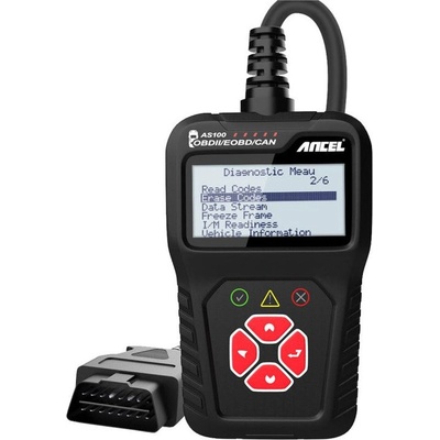 ANCEL as100 obd2 диагностика на системи на двигателя (as100)