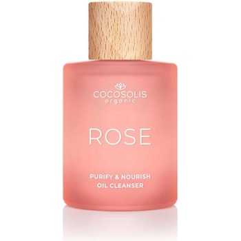 COCOSOLIS Почистващо масло за лице с подхранващ и подмладяващ ефект COCOSOLIS ROSE Purify & Nourish Oil Cleanser (636251)