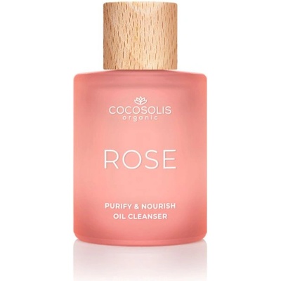 COCOSOLIS Почистващо масло за лице с подхранващ и подмладяващ ефект COCOSOLIS ROSE Purify & Nourish Oil Cleanser (636251)