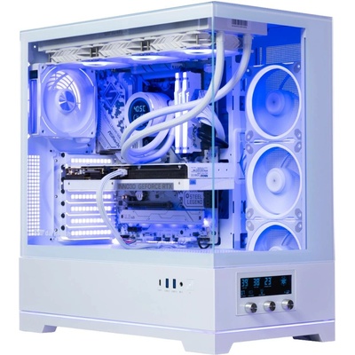 HelloComp AMD GAMER Individual Max DDR5 5070 Ti White