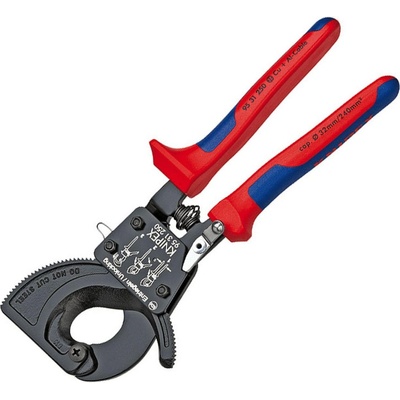 KNIPEX Автоматична ножица за кабели Knipex Cable Cutters - 240 mm, до ф 32 mm (95 31 250)