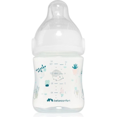 Bebeconfort Kojenecká láhev Emotion Physio White 150ml