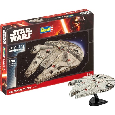Revell Millenium Falcon Star-Wars 1:241