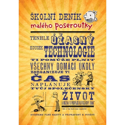Školní deník malého poseroutky