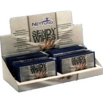 Nettuno Vlhčené utierky Sendy Wipes 1 ks (v sáčku)