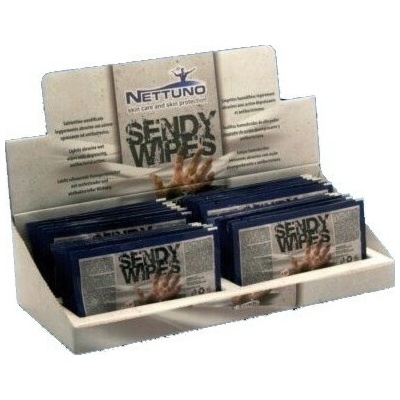 Nettuno Vlhčené utierky Sendy Wipes 1 ks (v sáčku)