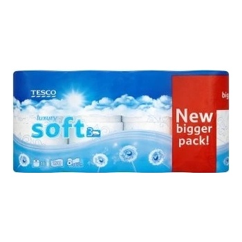 Tesco Luxury soft 3-vrstvový 16 ks