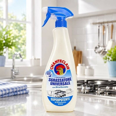Chanteclair Sgrassatore Con Bicarbonato odmašťovač s rozprašovačem Universale 600 ml