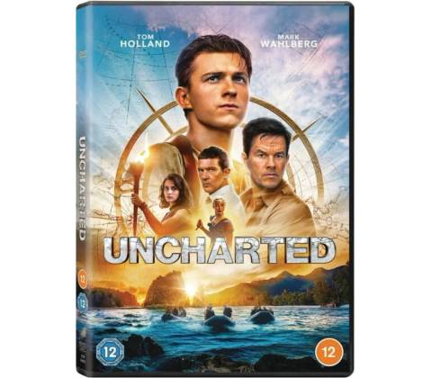 Uncharted DVD