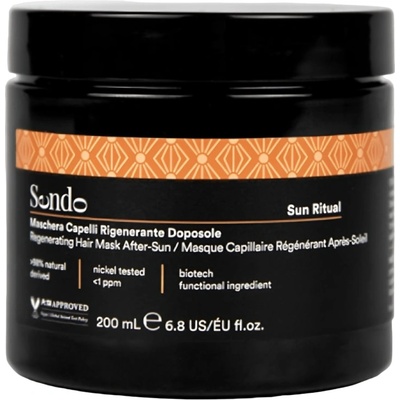Sendo Concept Sendo Sun Ritual Възстановяваща маска за след слънце, 200 ml
