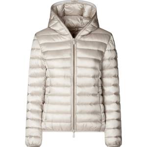 Save the Duck Дамско синтетично яке Save the Duck Women's Alexis Synthetic jacket - Rainy Beige - размер 1 (104-6974-0413)