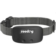 Reedog No Bark Premium Protištekací obojok - čierna