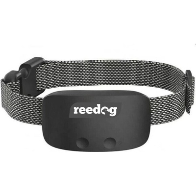 Reedog No Bark Premium Protištekací obojok - čierna