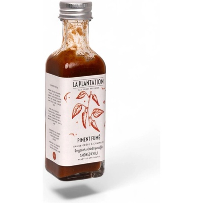 La Plantation Smoked Chilli originální chilli omáčka z Kambodži 100 ml