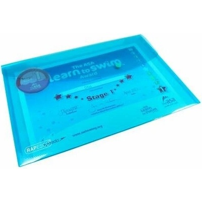 Obal na patent, A4, PP, RAPESCO Eco, mix trblietavých farieb
