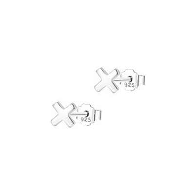 Nubis minimalistické stříbrné X NB-3551