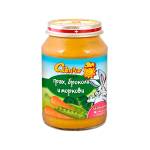 Слънчо пюре гах, броколи и моркови - 190 г