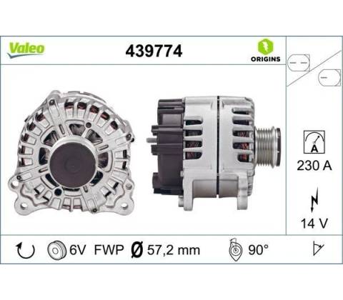 Alternátor VALEO 439774