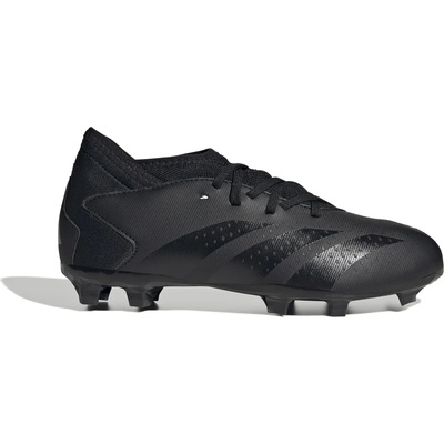 adidas Детски футболни бутонки Adidas Predator Accuracy. 3 Childrens Firm Ground Football Boots - Black/Black