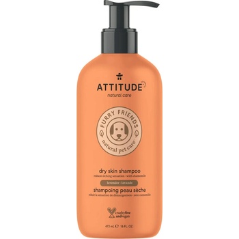 Attitude Prírodný šampón pre zvieracích miláčikov proti svrbeniu 473 ml
