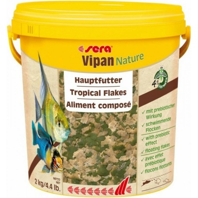 Sera Vipan Nature velké vločky 21 l