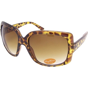 Ray Flector RF43/Square Over Size Comfy Fit Fashion Tortoise Shell