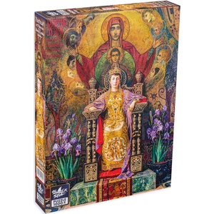 Black Sea Пъзел Black Sea Premium от 1000 части - Портрет на Княгиня Мария Луиза (BS42208)