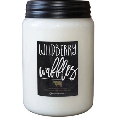 Milkhouse Candle Wildberry Waffles 737 g