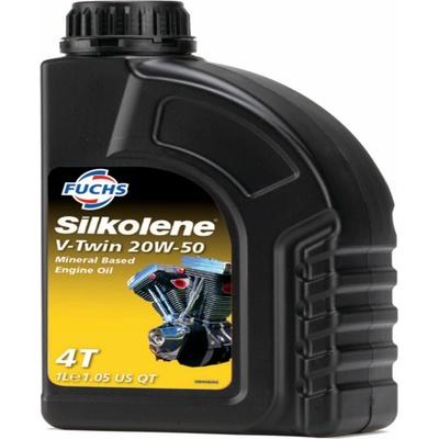 Fuchs Silkolene PRO 4 10W-50 XP 20 l