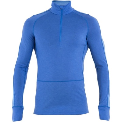Icebreaker Pánské merino tričko s dlouhým rukávem Mens 260 Tech LS Half Zip Baja