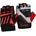 Stefan Botev Men Fitness Gloves - Black / Red / White M