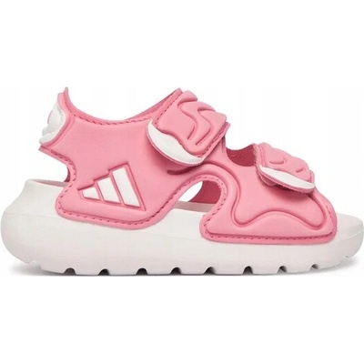 Adidas dětské sandály plast růžové