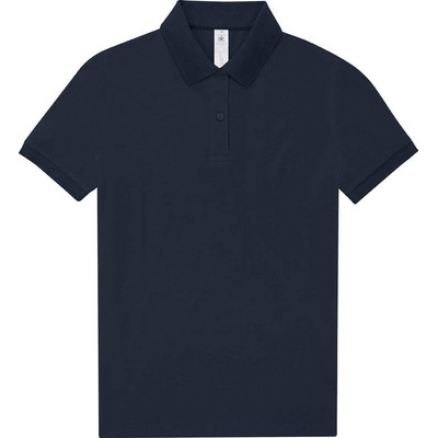 B&C My Polo 210 /women Dámske piqué polo modrá navy