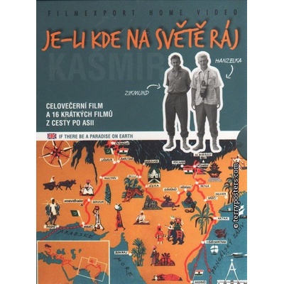 Je-li kde na světě ráj - Kašmír - 2 digipack v šubru DVD