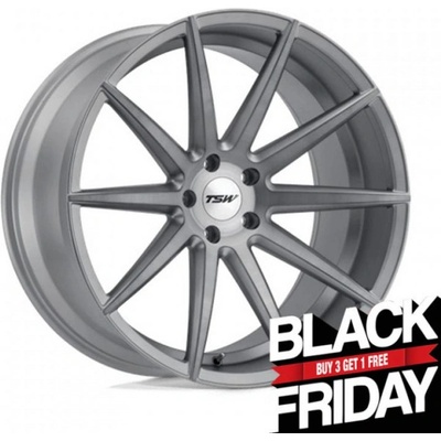 TSW CLYPSE 8,5x18 5x114,3 ET40 titanium