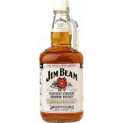 Jim Beam Bourbon White 40% 1,75 l (holá láhev)