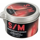 SM, BDSM, fetiš S/M Candle in a Tin 100 g