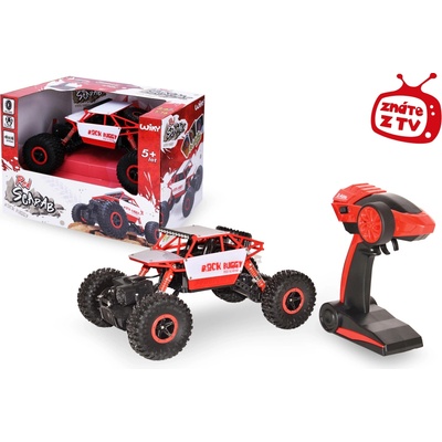 Wiky Rock Buggy Red Scarab