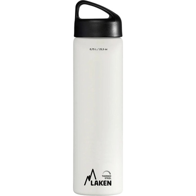 Laken Termoláhev ocel Classic 750 ml bílá