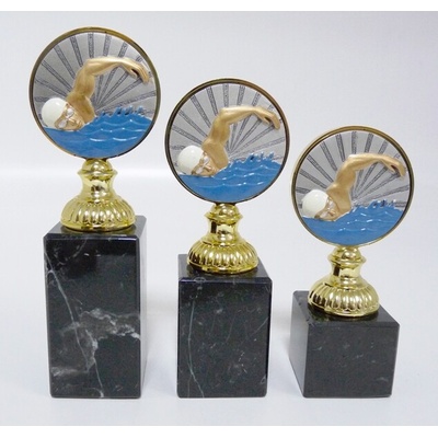 VIZINGR Plavání trofeje 47-FG008 47-FG008/16 cm