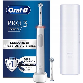 Oral-B Pro 3 3500 Sensitive Clean White