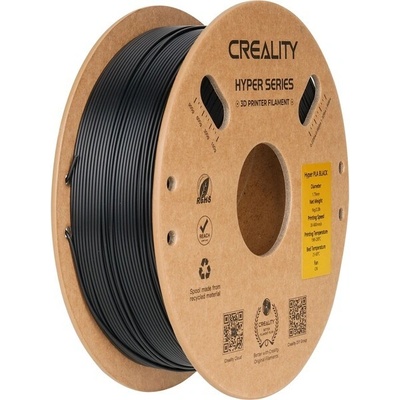 Creality Hyper PLA Černá / Black 1,75 mm 1 kg – Hledejceny.cz